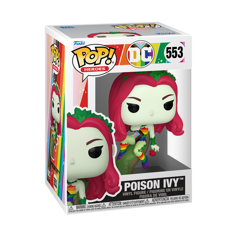 DC- Poison Ivy Pop!