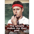 Supernatural - Dean Whistle God Magnet