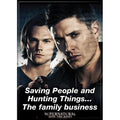 Supernatural - Sam And Dean Magnet