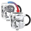Disappering Cheshire Cat Mug