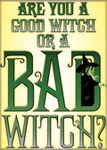 Wizard of Oz - Bad Witch Magnet