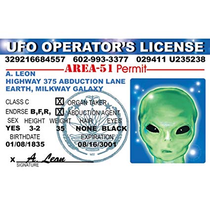 UFO License