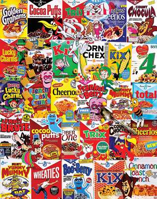 Cereal Boxes Puzzle