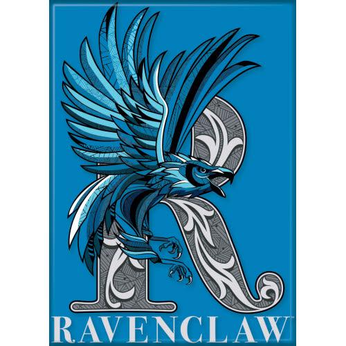 Harry Potter - Stained Glass Slytherin Crest Magnet