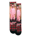 A Christmas Story- Ralphie in Bunny Suit Socks