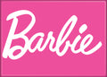 Barbie Logo Magnet