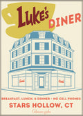 Gilmore Girls - Lukes Diner Magnet