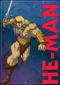 MotU He-Man Magnet