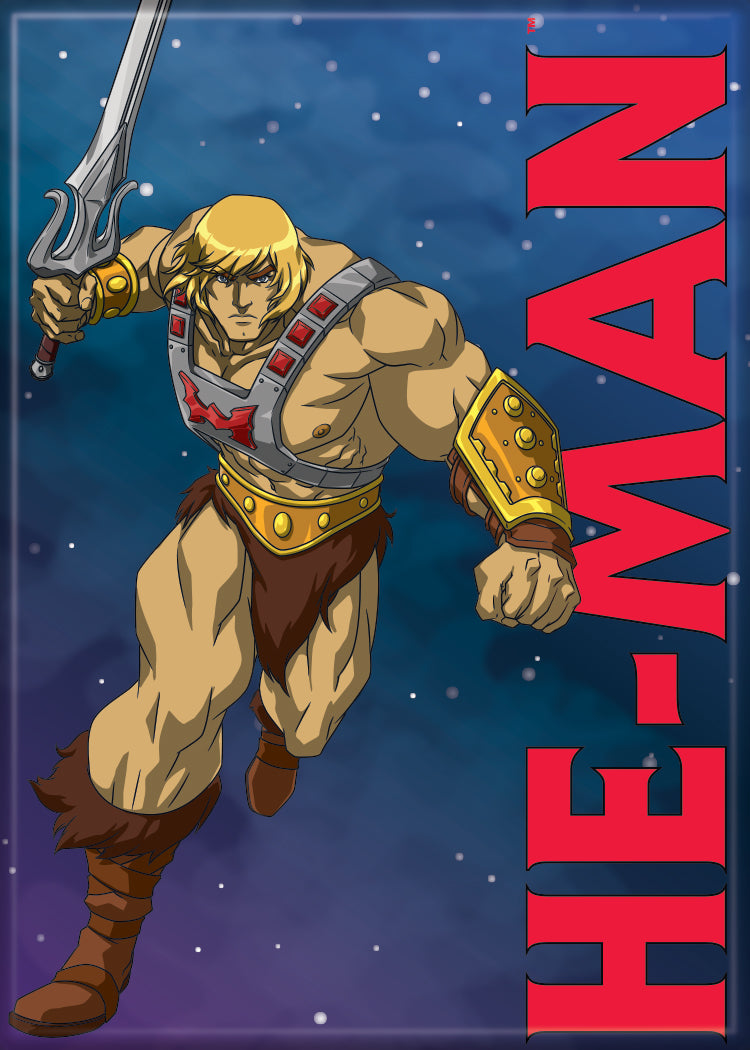 MotU He-Man Magnet