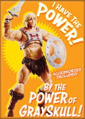 MotU He-Man - Power Magnet