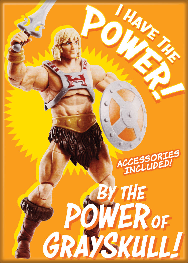 MotU He-Man - Power Magnet