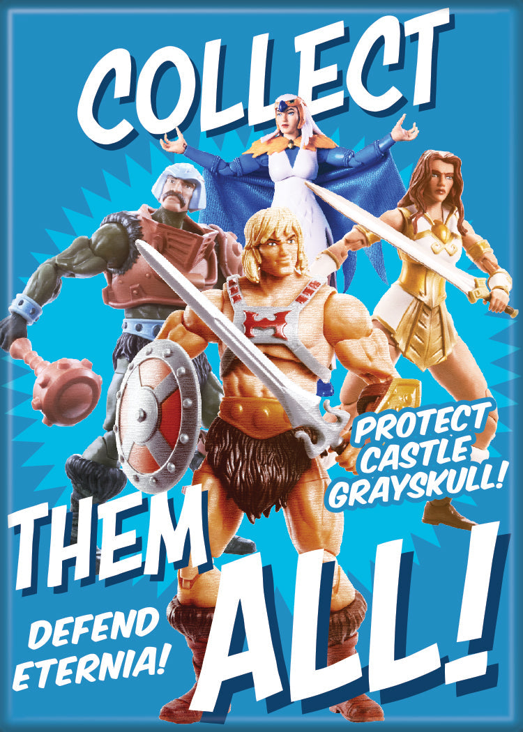 MotU He-Man - Collect them Magnet