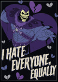 MotU He-Man - Skeletor I Hate Magnet