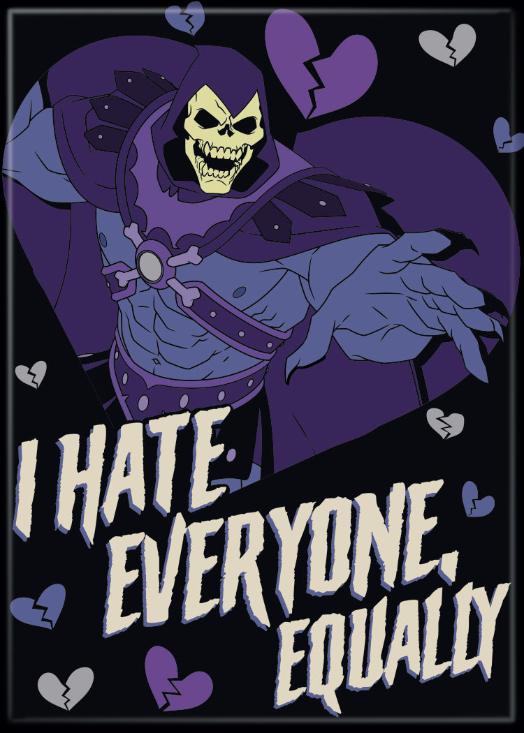 MotU He-Man - Skeletor I Hate Magnet