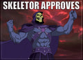 MotU He-Man - Skeletor Approves Magnet