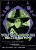Wizard of Oz - You Say Wicked Like it's a Bad Thing Magnet