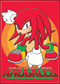 Sonic - Knuckles Magnet