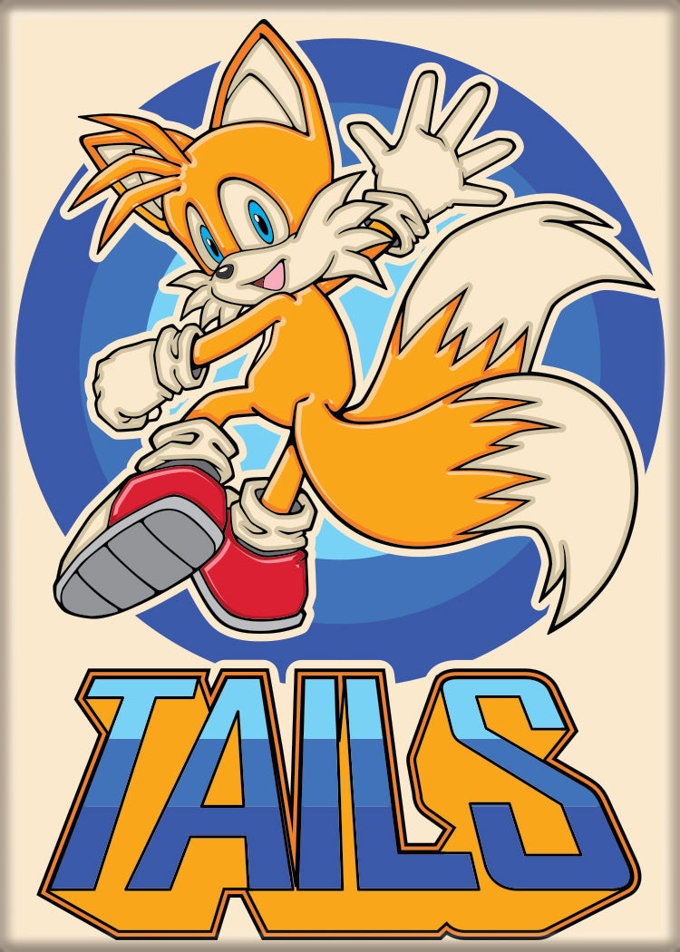 Sonic - Tails Magnet