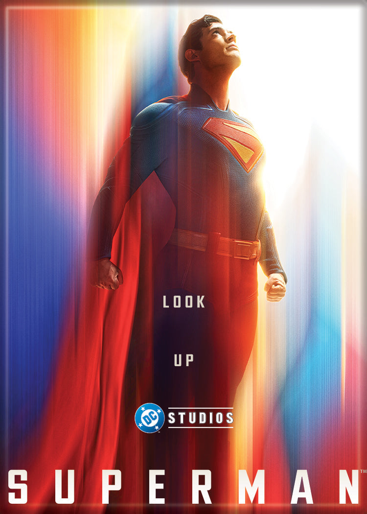 Superman - Movie Poster Magnet