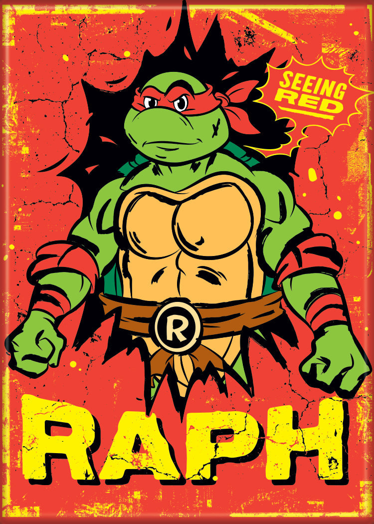 Teenage Mutant Ninja Turtles - Raph Magnet