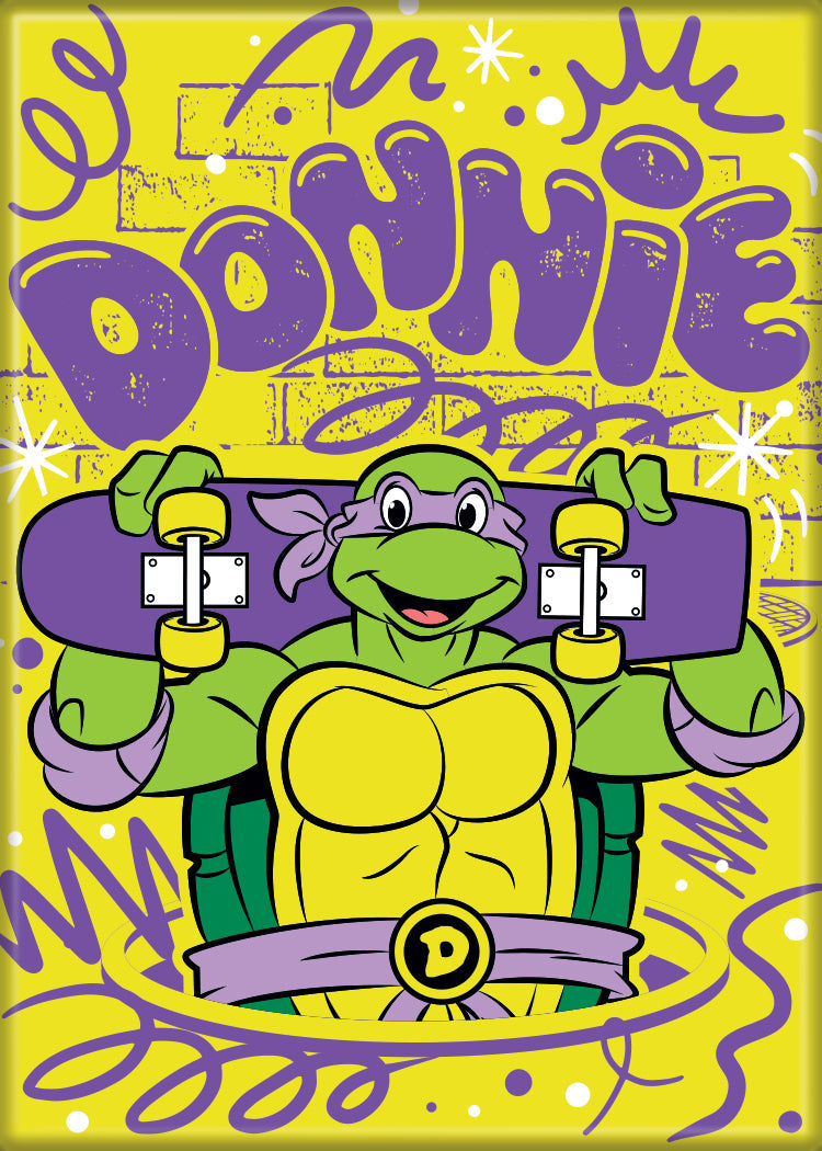 Teenage Mutant Ninja Turtles - Donnie Magnet