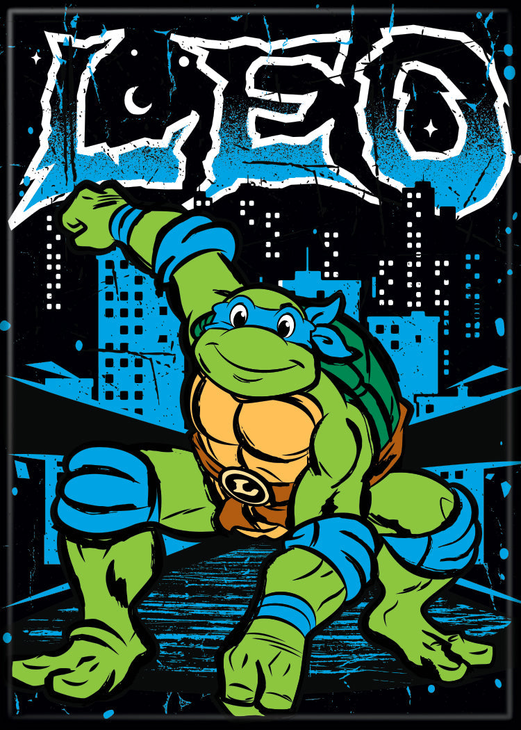 Teenage Mutant Ninja Turtles - Leo Magnet