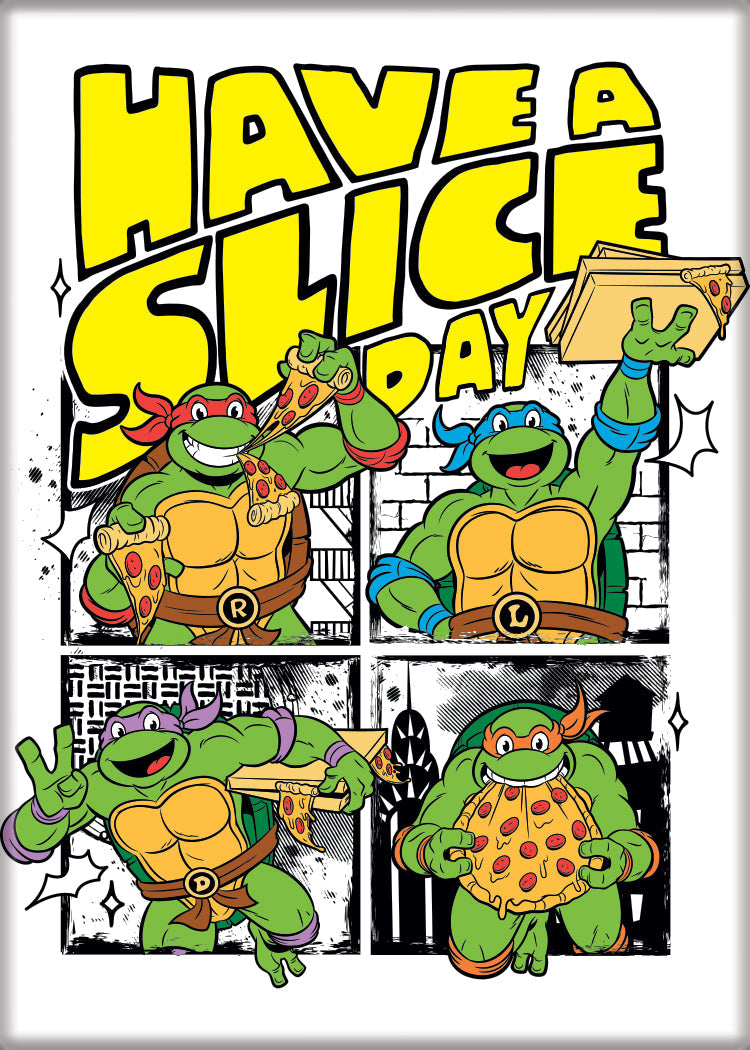Teenage Mutant Ninja Turtles - Have a Slice Magnet