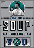 Seinfeld - Soup Nazi Magnet