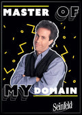 Seinfeld - Master of His Domain Magnet