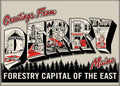 It - Greetings from Derry Magnet