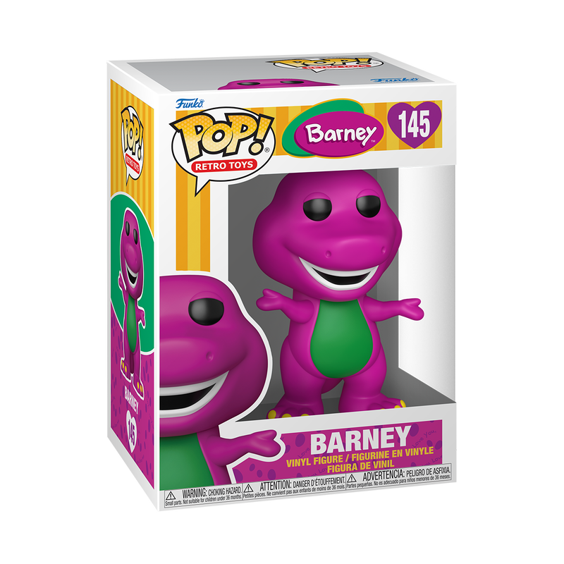 Barney Pop!