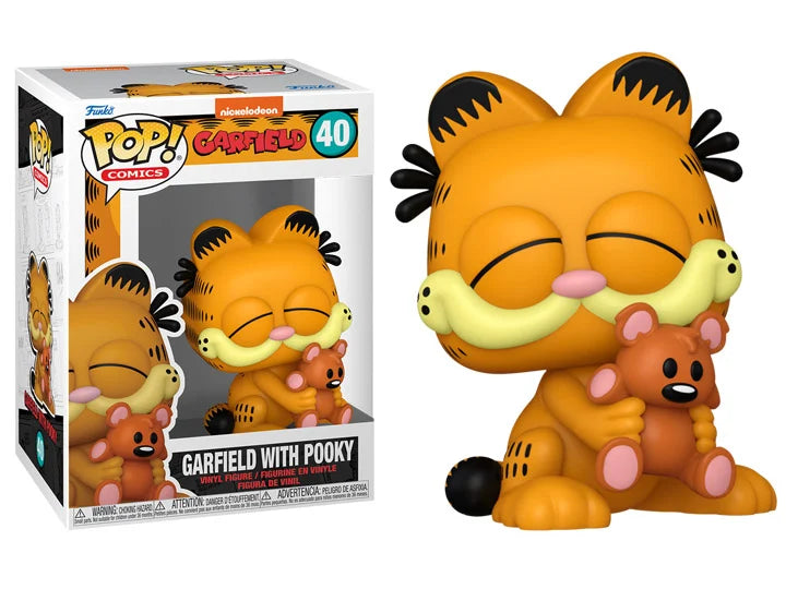 Garfield w/ Pooky Pop!