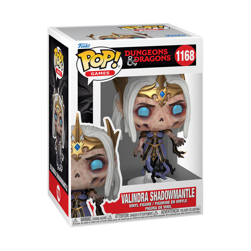 Dungeons & Dragons- Valindra Shadowmantle Pop!