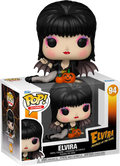 Elvira: Mistress of Darkness- Elvira with Pumpkins Pop!