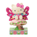 Jim Shore: Hello Kitty Mushroom Fairy Figurine