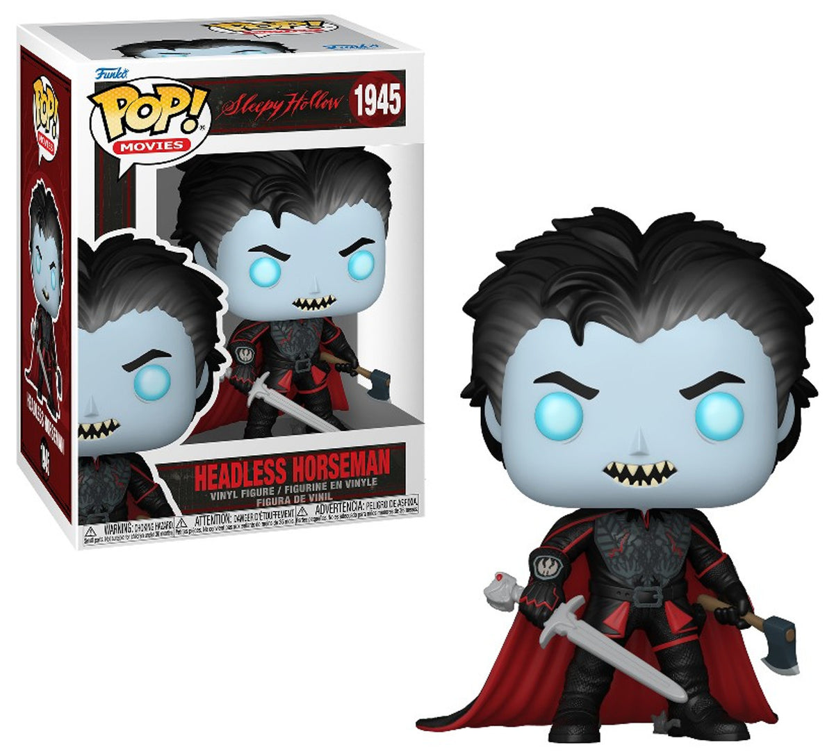 Sleepy Hollow- Headless Horseman Pop!