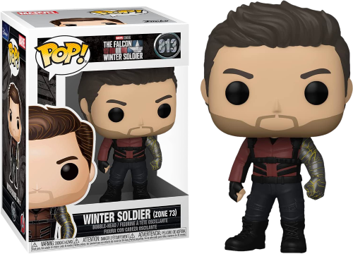 The Falcon & Winter Soldier- Winter Soldier (Zone 73) Pop!
