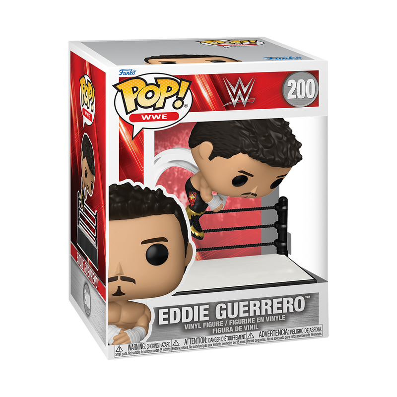 WWE- Eddie Guerrero Deluxe Pop!