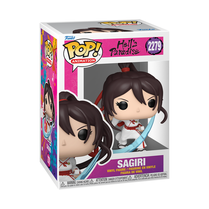 Hell's Paradise- Sagiri Pop!