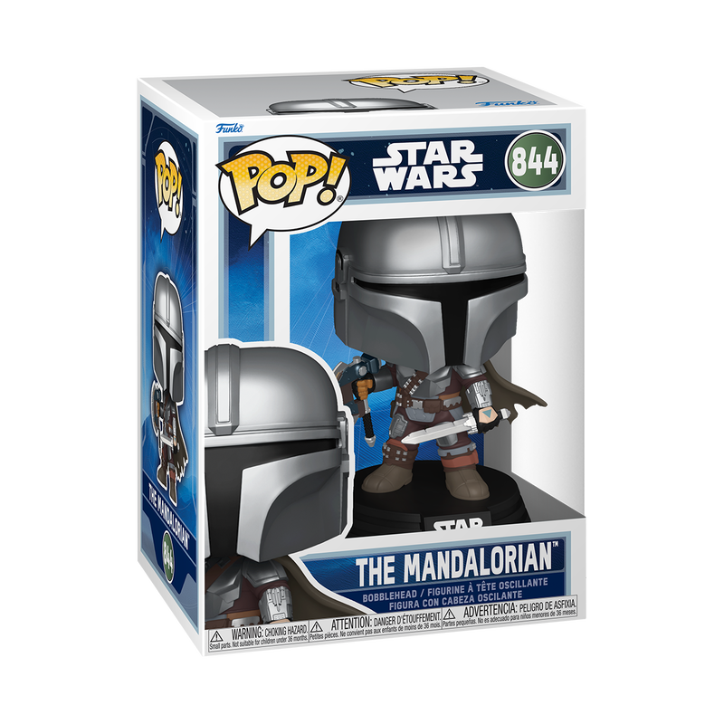 Star Wars: The Mandalorian & Grogu- The Mandalorian Pop!