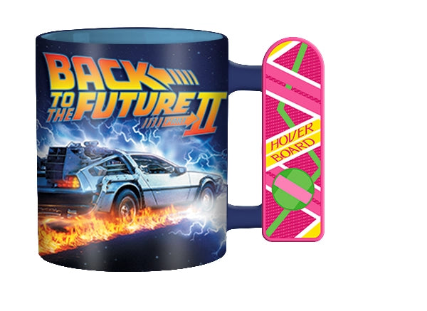 Back to the Future- Been To the Future 20oz Sculpted Handle Ceramic Mug