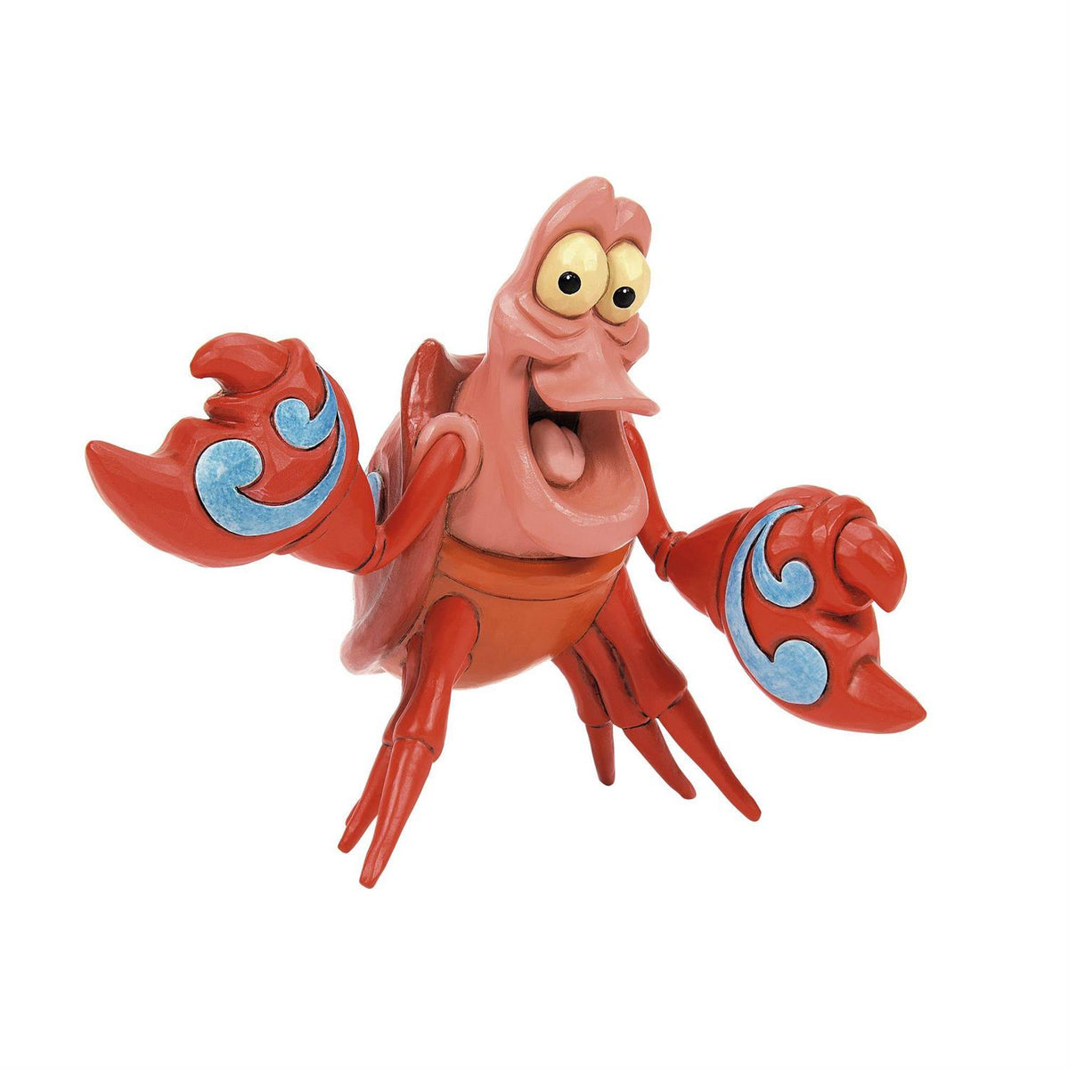 Jim Shore: The Little Mermaid- Sebastian Figure