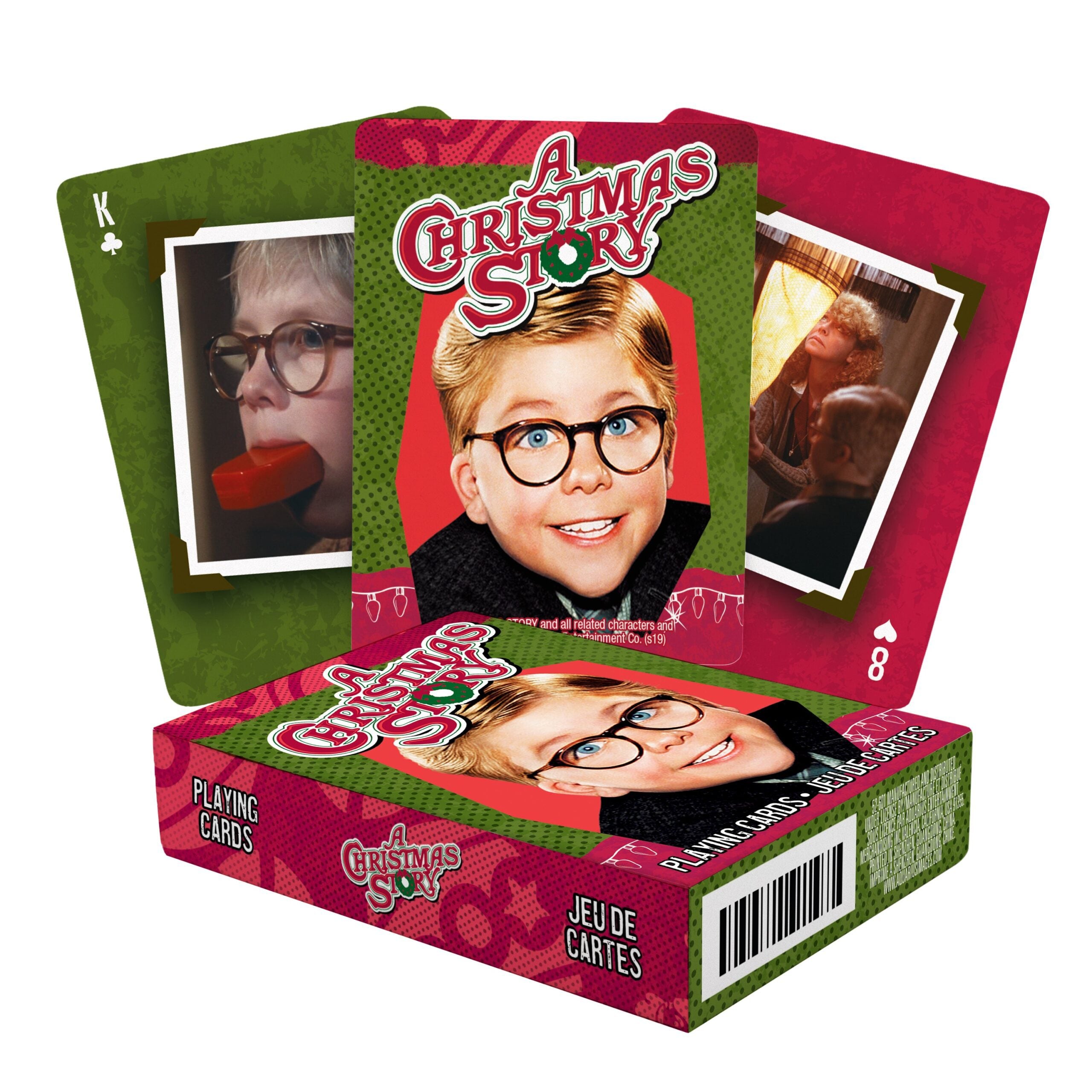 A Christmas Story Playing Cards