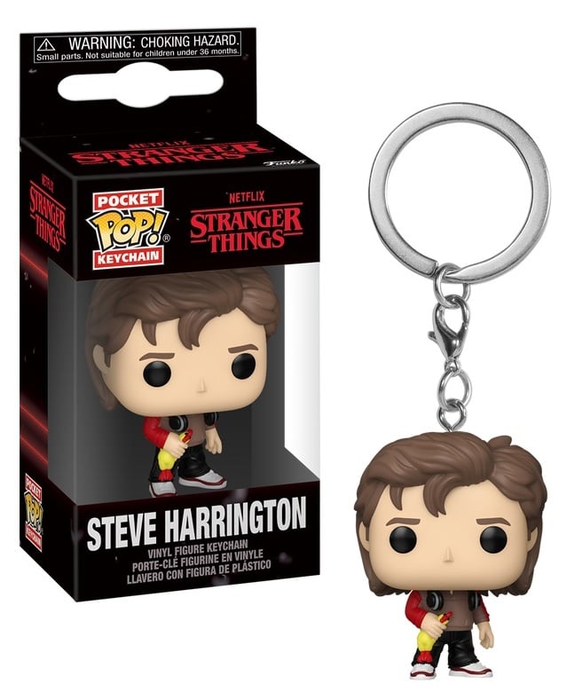 Stranger Things 5- Steve Harrington Pop! Keychain