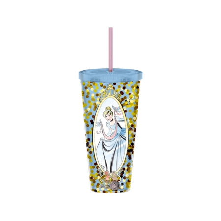 Cinderella in Mirror 32oz Confetti Cold Cup