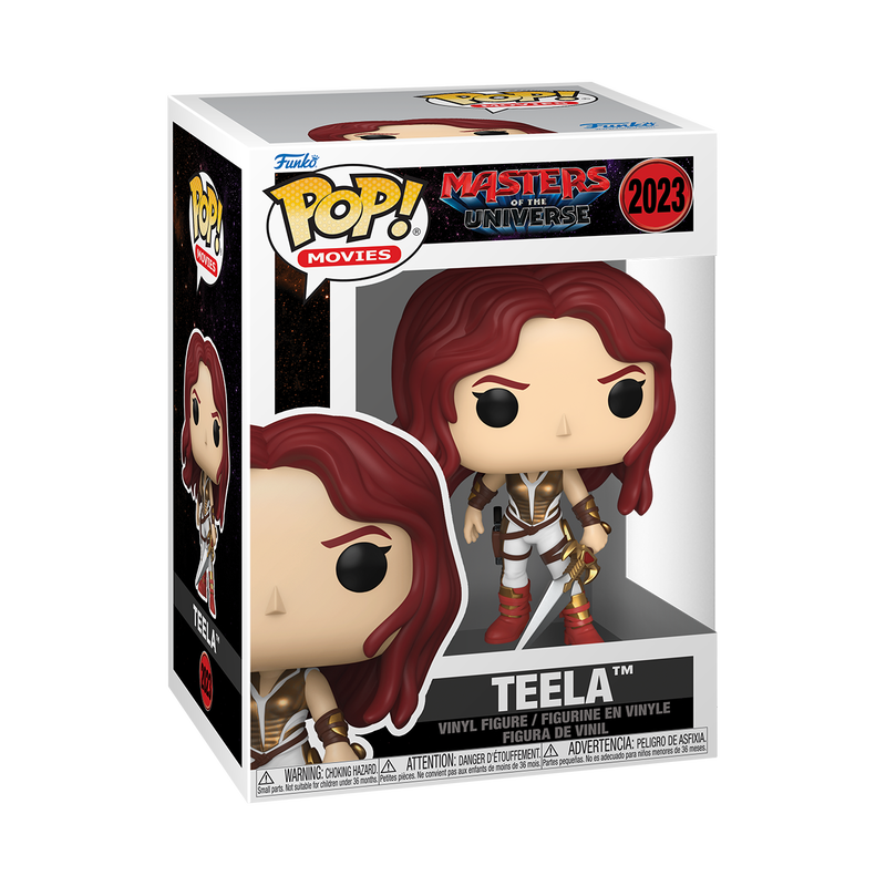 Masters of the Universe- Teela Pop!