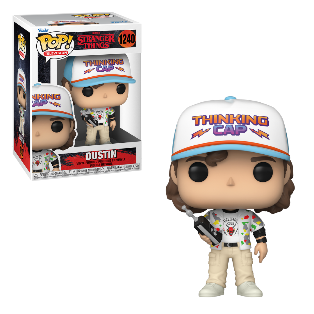 Stranger Things S4- Dustin Pop!