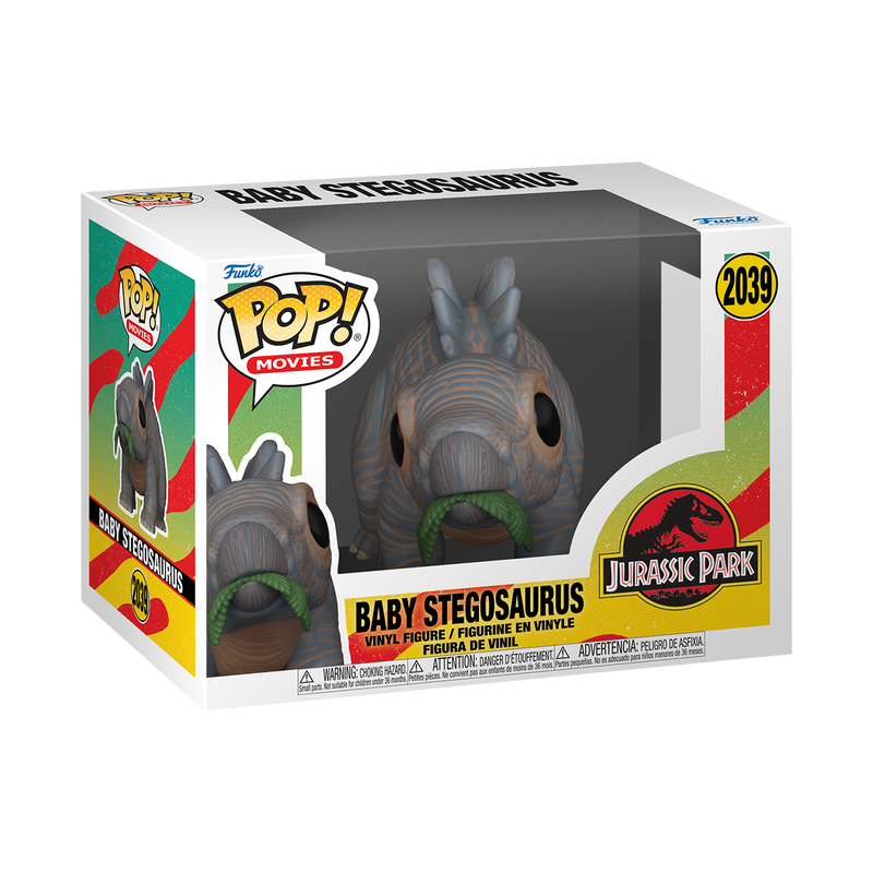 Jurassic Park- Baby Stegosaurus Pop!