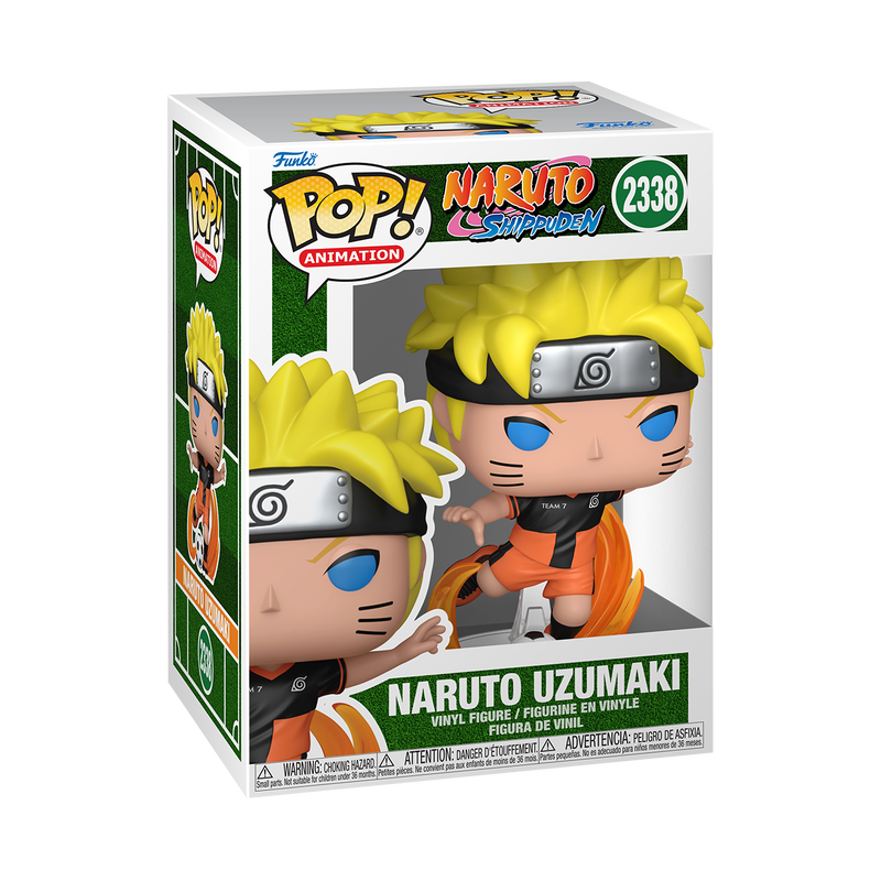 Naruto- Naruto Uzumaki (Soccer) Pop!