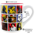 Star Wars Grid 14oz Ceramic Mug
